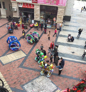 江西南昌恒茂夢時代廣場