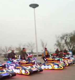 山西大同文贏湖公園