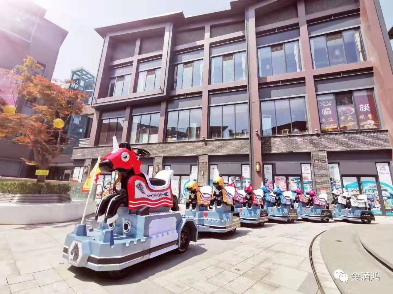 2021年小本創(chuàng)業(yè)最火項(xiàng)目-吾悅、萬達(dá)廣場(chǎng)網(wǎng)紅小火車-金戈鐵馬！