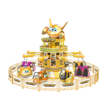 超級飛俠彈跳機